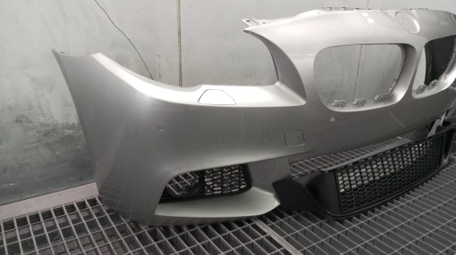 Bara Fata BMW F10 An 2010-2013 M Look (354 (Gri Deschis / Argintiu)) - DISPONIBIL IN RATE - Img 2