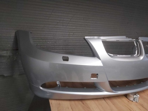 Bara Fata cu Spalator Far BMW E90 An 2005-2009 (i354 (Gri)) - Disponibil în rate - Img 2
