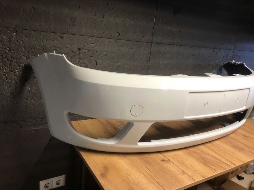 Bara Fata Ford Fiesta 2002-2005 (Frozen White (Alb)) - Disponibil în rate - Img 2