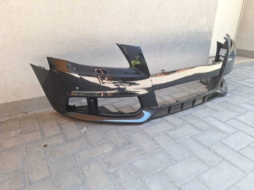 Bara Fata Spalator + Senzori Audi A4 B8 An 2007-2011 Vopsita Negru - Disponibil în rate - Img 2