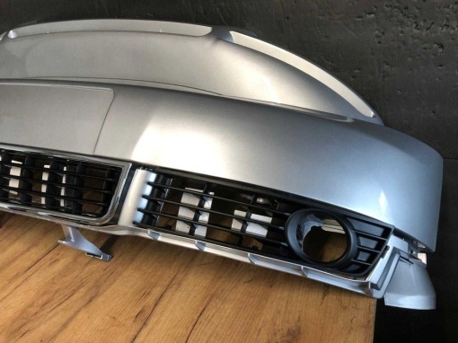 Bara &amp; Spoiler Fata Toate Grilele Audi A4 B6 An 2000-2004 (LY7W (Gri)) - Disponibil în rate - Img 3