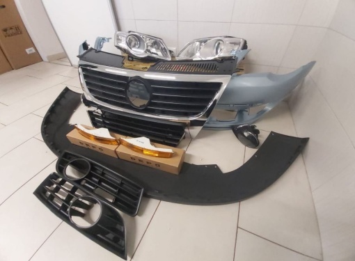 Fata Completa VW Passat B6 2005-2011 Cu Toate Componentele - Disponibil în rate - Img 2