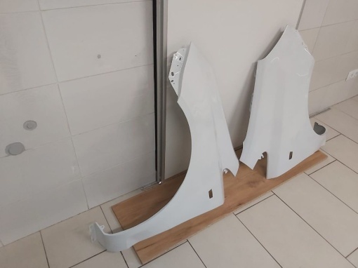 Pachet Aripa Fata Dr+St Opel Corsa D 2006-2011 (Z474 (Alb)) - Disponibil în rate - Img 2
