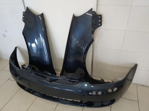 Pachet Bara Fata+Aripa Fata Dreapta-Stanga VW Golf 5/V LC5F (Albastru) - Disponibil în rate - Img 2