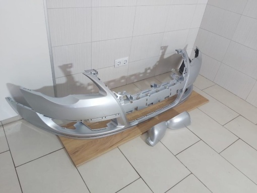 Pachet Bara Fata+Capac Oglinda Stanga VW Passat B6 2005-2011 LA7W-Gri - Disponibil în rate - Img 2