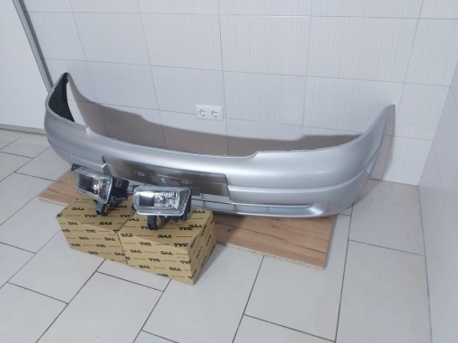 Pachet Bara Fata+Proiectoare Dr-Stg Opel Astra G 98-04 (Z157 (Gri)) - Disponibil în rate - Img 3