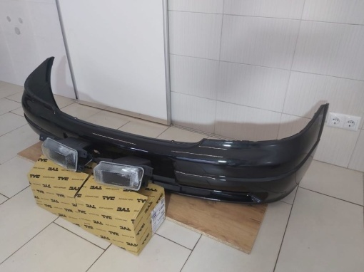 Pachet Bara Fata+Proiector Opel Astra G 98-04 (Cod: Z289 (Negru)) - Disponibil în rate - Img 3