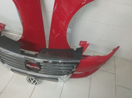 Pachet Bara+Grila Rad+Aripa Fata Dr&amp;St VW Passat B6 2005-2011 (LY3D) - Disponibil în rate - Img 2