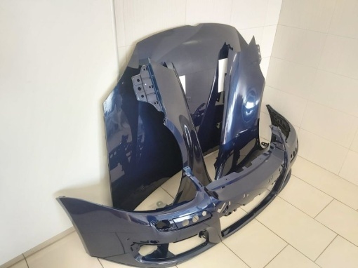 Pachet Fata Complet VW Golf 5/V GTi 2004-2008 (LD5Q (Albastru)) - Disponibil în rate - Img 2