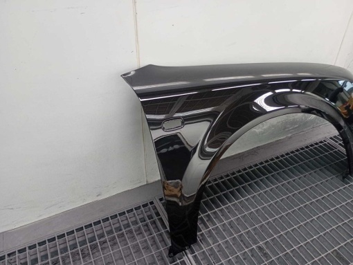 Aripa Fata Dreapta Audi A4 B6 An 2000-2004 (LY9B (Negru)) - Disponibil în rate - Img 3