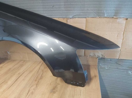 Aripa Fata Dreapta Audi A6 C6 FSL An 2008-2011 (LZ7Q ((Gri)) Aluminiu - Disponibil în rate - Img 2