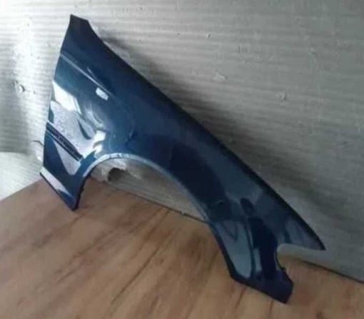 Aripa Fata Dreapta BMW E46 An 2002-2005 (i364 (Albastru)) - Disponibil în rate - Img 2