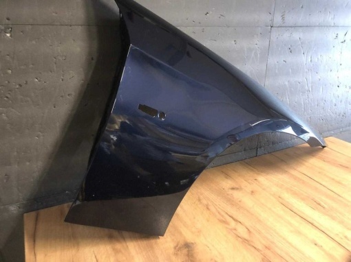 Aripa Fata Dreapta BMW E90 E91 An 2005-2008 (A35 (Albastru)) - Disponibil în rate - Img 3