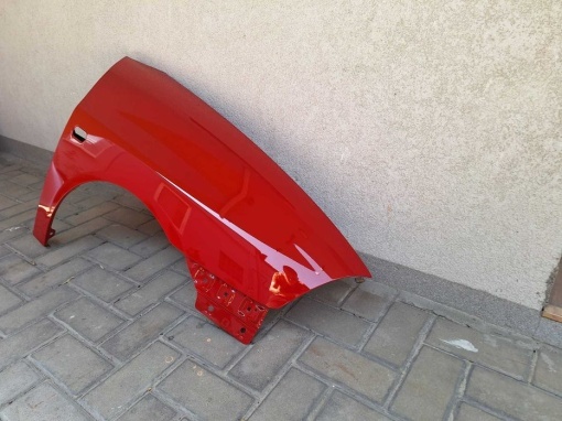 Aripa Fata Dreapta Seat Ibiza 2002-2008 Vopsita Rosu - Disponibil în rate - Img 2