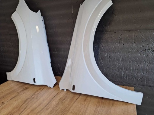 Aripa Fata Dreapta + Stanga Opel Astra H 2004-2009 (Z474 (Alb)) - Disponibil în rate - Img 3