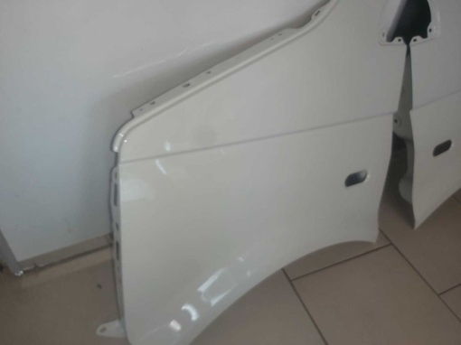 Aripa Fata Dreapta &amp; Stanga VW T5 An 2003-2010 (LB9A (Alb)) - Disponibil în rate - Img 2