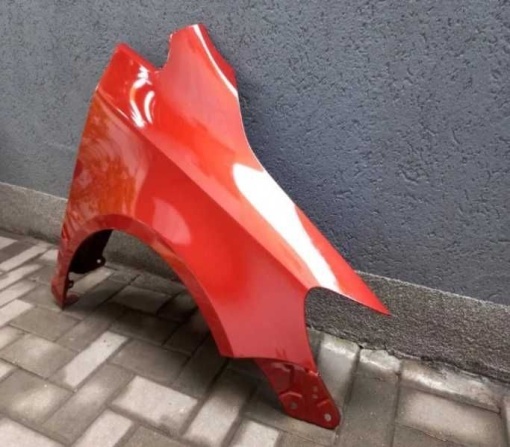 Aripa Fata Dreapta VW Golf 5/V Plus 2005-2009 Vopsita Portocaliu - Disponibil în rate - Img 2