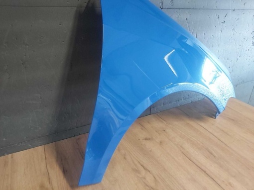 Aripa Fata Dreapta VW Polo 6/VI 9N 2005-2008 (LF5A (Albastru) - Disponibil în rate - Img 3