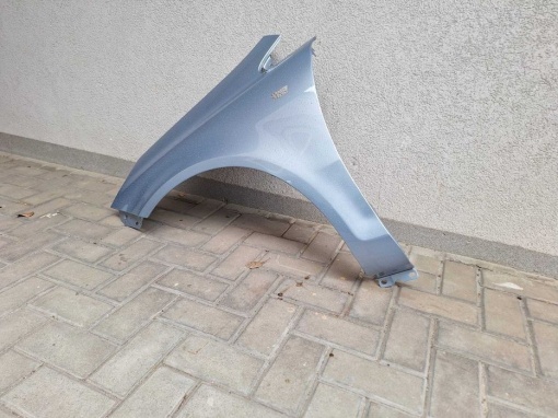 Aripa Fata Stanga Opel Corsa D An 2006-2015 Vopsita Albastru - Disponibil în rate - Img 3
