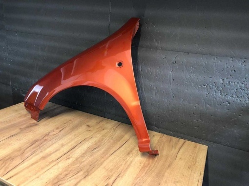 Aripa Fata Stanga Skoda Fabia 1/I 1999-2007 (F3H (Portocaliu)) - Disponibil în rate - Img 3