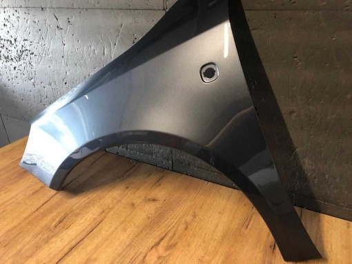 Aripa Fata Stanga Skoda Fabia 2/II 2007-2014 (F8J (Gri Inchis)) - Disponibil în rate - Img 3