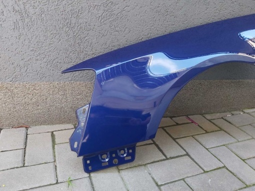 Aripa Fata Stanga VW Passat B6 An 2005-2011 Vopsita Albastru - Disponibil în rate - Img 2
