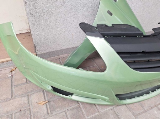 Bara &amp; Aripa Fata Dreapta Opel Corsa D 2006-2011 Vopsita Verde - Disponibil în rate - Img 2