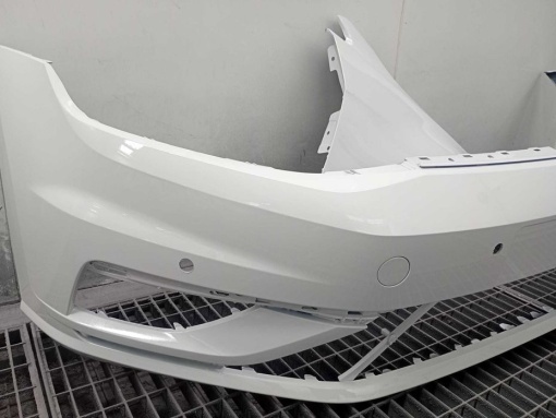 Bara &amp; Aripa Fata Dreapta VW Golf 7 VII 2013-2016 (LC9A (Alb)) - Disponibil în rate - Img 2