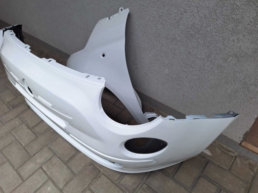 Bara &amp; Aripa Fata Stanga Fiat 500 An 2007-2015 Vopsita Alb - Disponibil în rate - Img 3