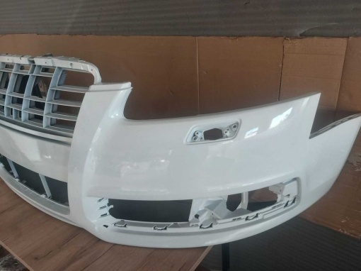 Bara Fata cu Spalator Audi A6 C6 FaceLift 2008-2010 (LY9C (Alb)) - Disponibil în rate - Img 2