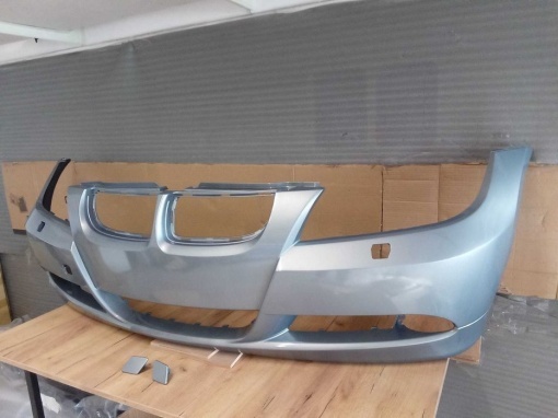 Bara Fata Cu Spalator Far BMW E90 An 05-09 (A34 (Gri)) Cu Capacele Inc - Disponibil în rate - Img 3