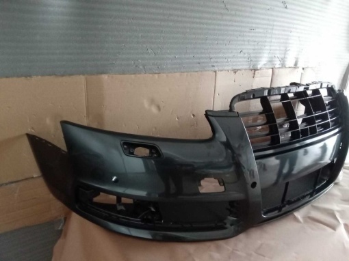 Bara Fata Cu Spalator&amp;Senzori Audi A6 C6 An 2008-2010 (LD7S (Gri)) - Disponibil în rate - Img 2
