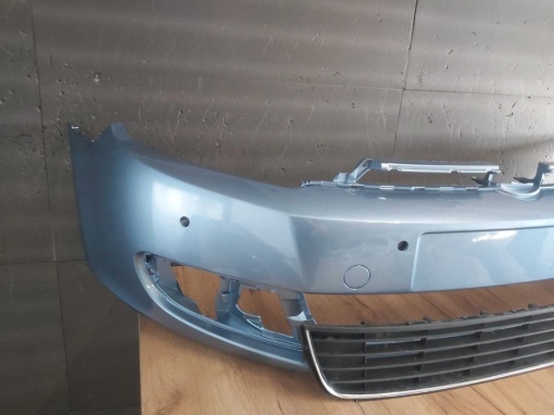 Bara Fata + Grila Sub Numar VW Golf 6/VI 2008-2013 (LA5Q (Albastru)) - Disponibil în rate - Img 2