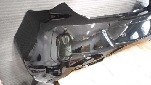 Bara Spate Cu Senzori Parcare Opel Astra J 2009-2012 (Z20R (Negru)) - Disponibil în rate - Img 2