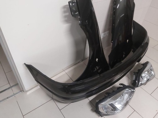 Fata Completa Opel Astra G 1998-2004 Bara + Aripa + Faruri Z298-Negru - Disponibil în rate - Img 3