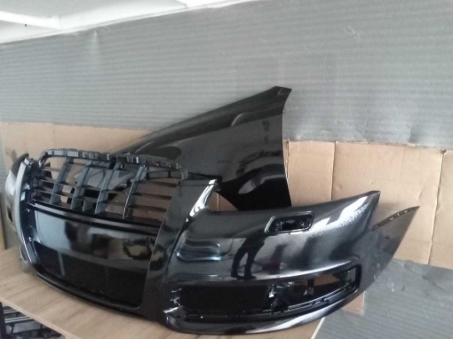 Pachet Bara&amp;Aripa Fata Stanga Audi A6 C6 FSL 08-11 (LZ9Y (Negru)) AL - Disponibil în rate - Img 3