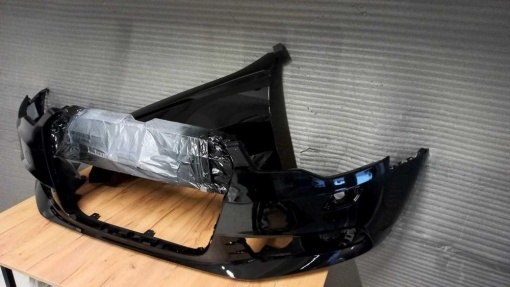 Pachet Bara&amp;Aripa Fata Stanga Audi A6/C7 An 2010-2014 (LY9B (Negru)) - Disponibil în rate - Img 2