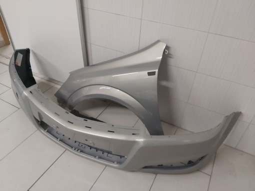 Pachet Bara+Aripa Fata Stanga Opel Astra H 2004-2007 (Z167 (Auriu)) - Disponibil în rate - Img 3