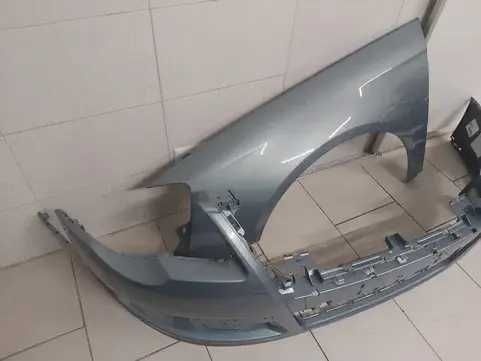 Pachet Bara + Aripa Fata Stanga VW Passat B6 An 2005-2011 LC7Z (Gri) - Disponibil în rate - Img 2
