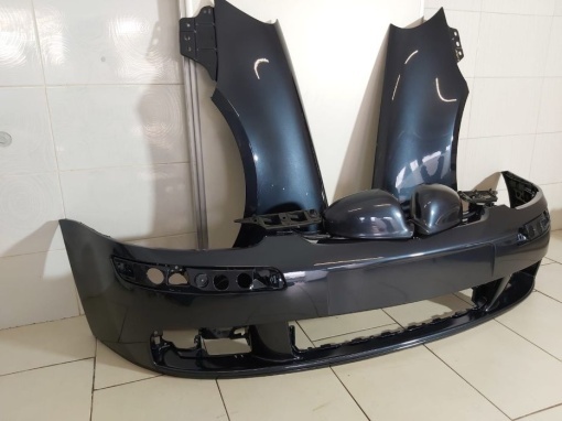 Pachet Bara&amp;Aripa&amp;Suport Fata+Capac Oglinda Dr-Stg VW Golf 5/V (LC5F) - Disponibil în rate - Img 2