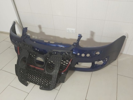 Pachet Bara Fata+Toate Grilele VW Golf 5/V GTi 2004-2008 (LD5Q) - Disponibil în rate - Img 3