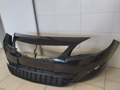 Pachet Bara+Grila Bara Fata Opel Astra J 2009-2012 (Z22C-Negru) Vopsit - Disponibil în rate - Img 3