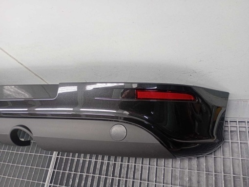 Prelungire Bara Spate VW Golf 5 V 2004-2008 R32 Look (LC9Z (Negru)) - Disponibil în rate - Img 3