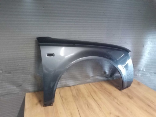 Aripa Fata Dreapta Audi A4 B6 An 2000-2004 (Gri Inchis) - Disponibil în rate - Img 3
