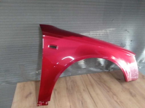 Aripa Fata Dreapta Audi A4 B7 An 2004-2007 (Rosu) - Disponibil în rate - Img 3