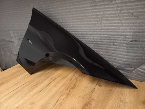 Aripa Fata Dreapta BMW E90 NFSL An 2005-2009 (i475 (Negru)) - Disponibil în rate - Img 2