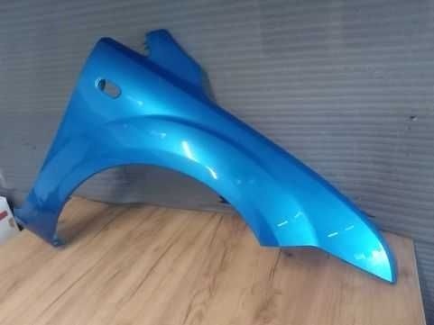 Aripa Fata Dreapta Ford Focus 2/II 2004-2008 (Aquarius Blue Metallic) - Disponibil în rate - Img 2