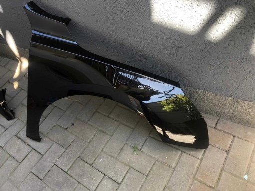 Aripa Fata Dreapta Peugeot 508 An 2011-2015 Vopsita Negru - Disponibil în rate - Img 2