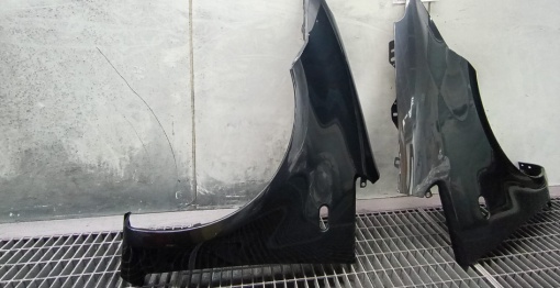 Aripa Fata Dreapta &amp; Stanga Ford Focus C-Max 2003-2007 (Sea Grey Gri) - DISPONIBIL IN RATE - Img 2