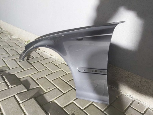Aripa Fata Stanga BMW E46 An 2002-2005 Gri Inchis - Disponibil în rate - Img 3